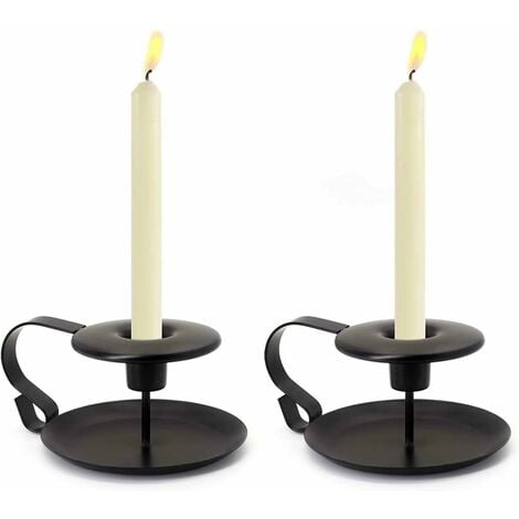 Portacandele da tavolo, Porta candele e candelabri in ferro - Arte e Stile