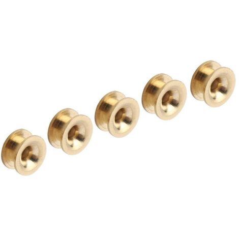 pezzi Premium Metallo Universale Testa del Tagliabordi Occhielli Boccola Occhiello Parti del Tagliabordi Accessori Durevoli Pezzi di Ricambio di Ricambio