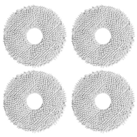 Pezzi ricambio mop pad compatibile per Bot L10S Ultra aspirapolvere accessori mop cloth pads