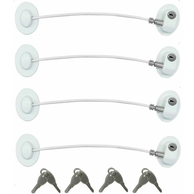 Pezzi serratura per frigorifero per bambini