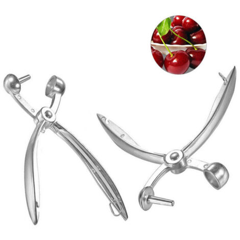 pezzi Snocciolatore per ciliegie Snocciolatore per olive Snocciolatore per noccioli Uva Mirtilli rossi Estrattore da cucina Strumento da cucina creativo Snocciolatore per ciliegie