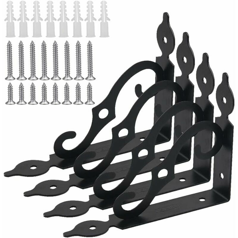 Pezzi Staffa per Mensola a Muro, Staffe per