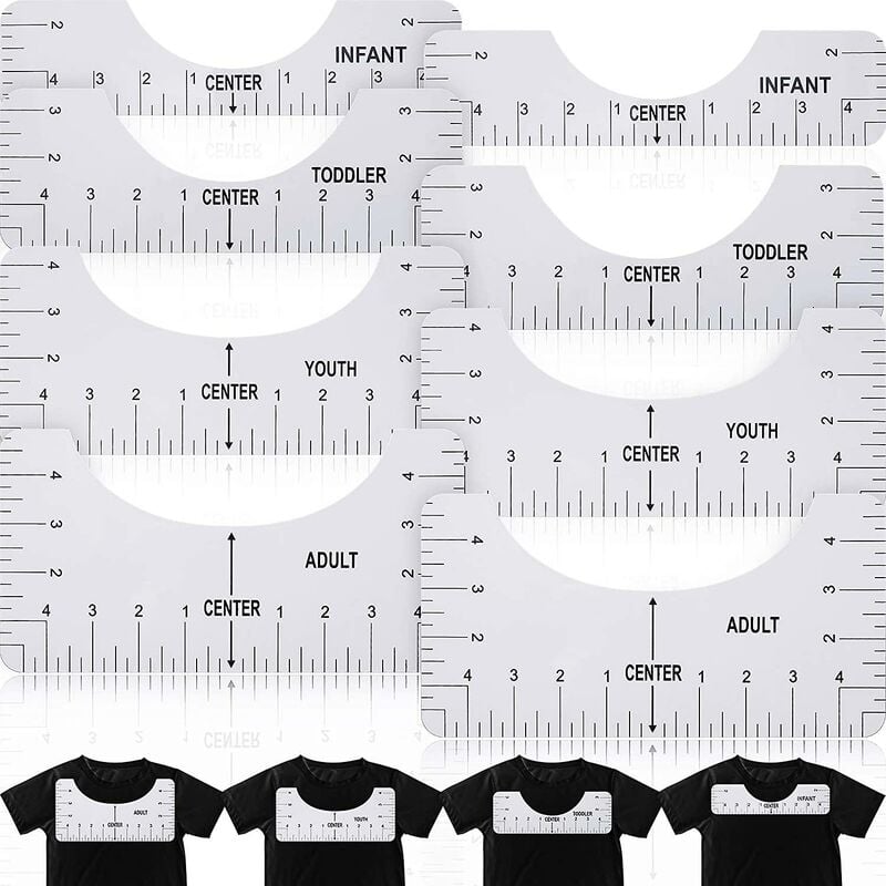 Pezzi T-Shirt Strumento di Allineamento T-Shirt