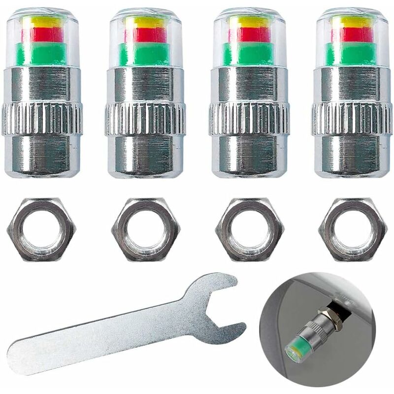 Pezzi Tappi Stelo Valvole Pneumatici Premium