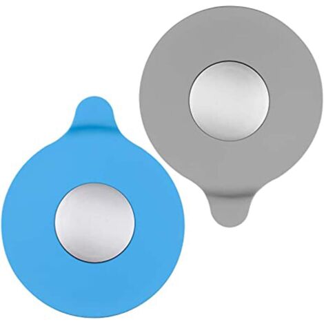 pezzi Tappo di scarico per lavandino in silicone Tappo di scarico universale per lavandino Tappo di aspirazione per vasca da bagno in silicone