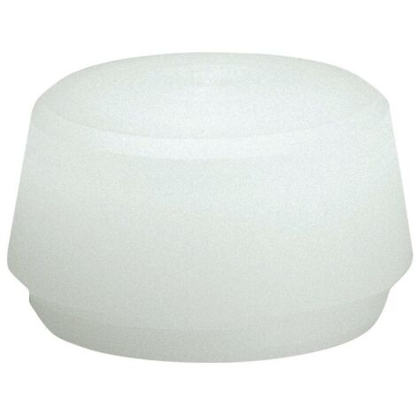Pezzi terminali BASEPLEX, Nylon, bianco - D=30 mm - 3988.030
