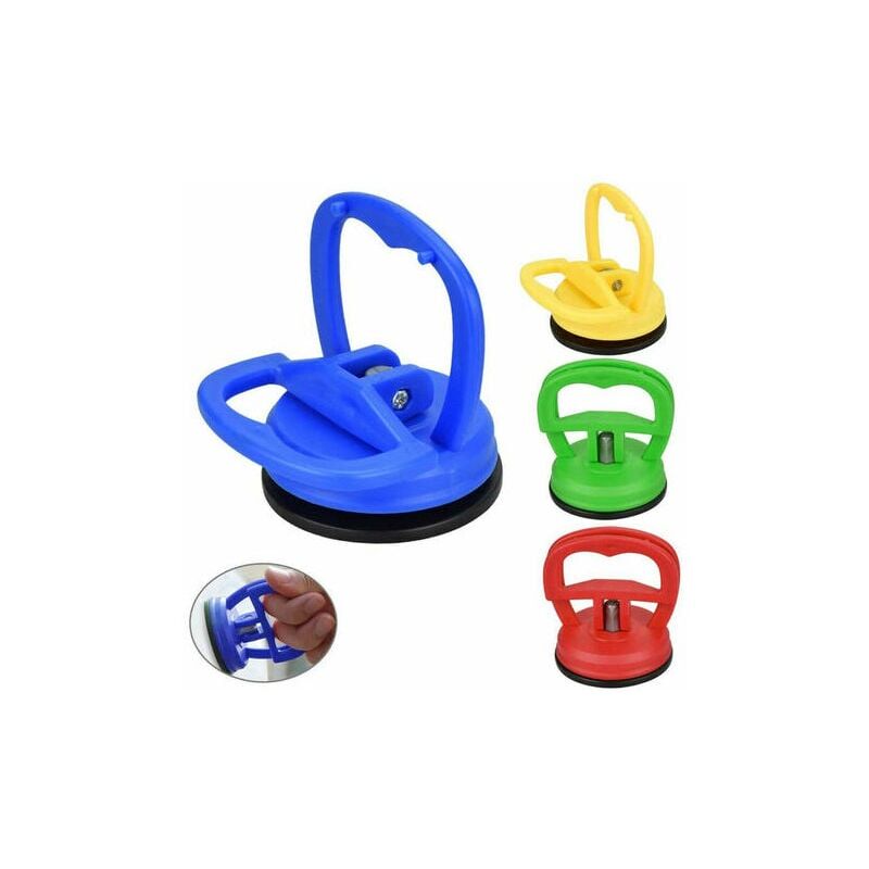 Image of Pezzi Ventosa per Rimozione Ammaccature Carrozzeria Auto 4 Colori Diversi Ventosa per Carrozzeria Ammaccatura 13KG Forza di Aspirazione Diametro 55mm