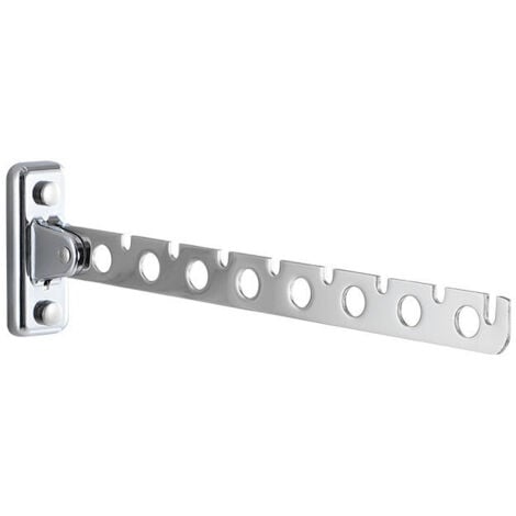 Gancio Appendiabiti Da Avvitare Loft In Acciaio In Acciaio Cromo Opaco L 3 X H 7 2 Cm 81274342 - Foto 3