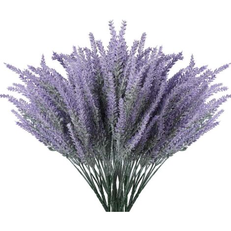 Pezzo di bouquet di lavanda essiccata, 100 steli, lavanda, bouquet naturale per la decorazione della casa, matrimonio alla lavanda