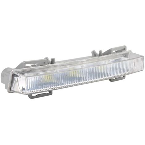 pezzo di luce diurna a LED (DRL) per auto, fendinebbia per Mercedes GLK250 GLE300d GLE350 ML250,