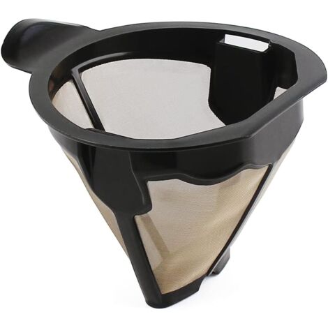 Pezzo di ricambio: filtro per caffè conico permanente riutilizzabile, compatibile con le macchine da caffè Ninja CM300, CP300 e CP307.