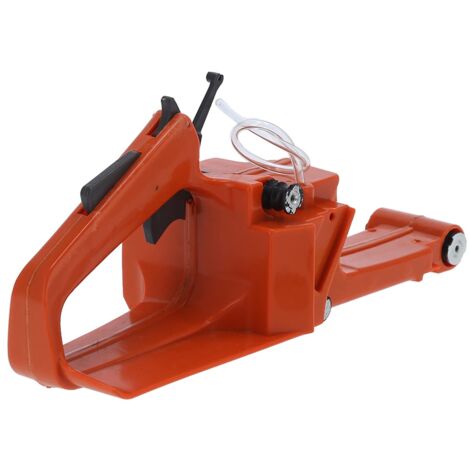 Pezzo di ricambio per gruppo serbatoio gas combustibile maniglia posteriore per motosega Husqvarna 268 272 XP 61