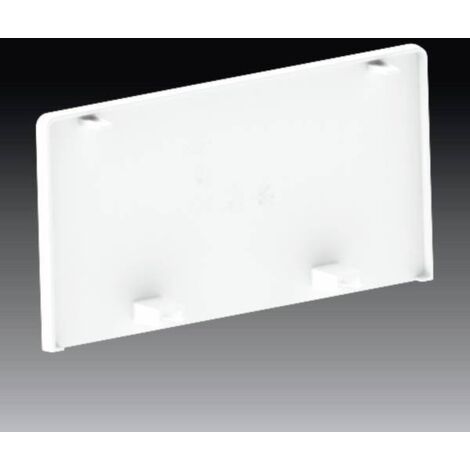 pezzo finale canalina kopos 8221hb pvc 130x6 mm