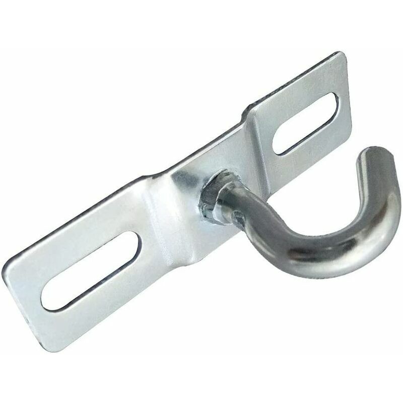 Pezzo Gancio da soffitto 80mm Piastra di base per