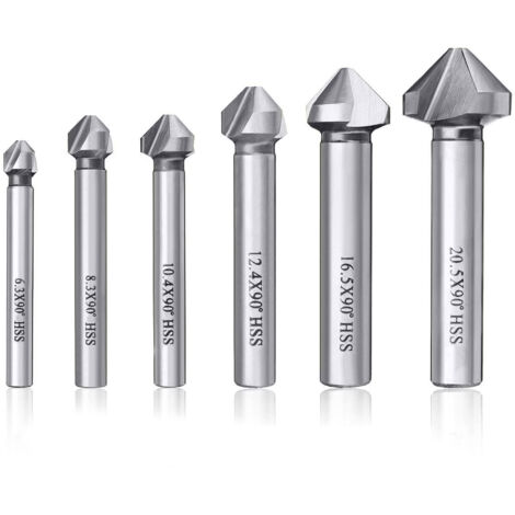 Set 20 Frese In Metallo Duro - Acciaio Tungsteno, 3mm, Doppio Taglio Per Legno E Metalli - Foto 6