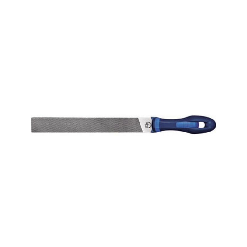 

Lima de taller, mango plana, Largo : 150 mm, Tamaño 3, corte transversal 16,0 x 4,0 mm
