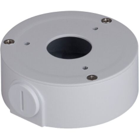 PFA134 - Caja de conexión para cámaras Bullet y Dome Dahua  Blanco   IluminaShop