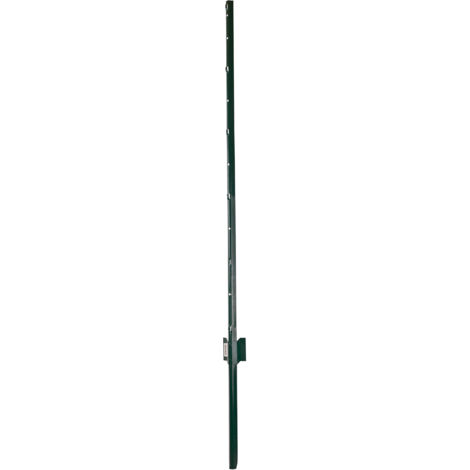 Pfahl Pfosten Zaunpfosten 145 cm für Schutznetz Bauzaun Warnnetz Wildzaun