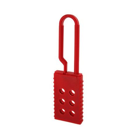 Pfandschloss THIRARD Nylonbügel D.7 mm L.157 x B.45 mm für 6 Vorhängeschlösser - 091193