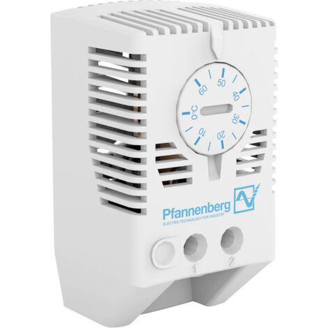 Pfannenberg Schaltschrank-Thermostat FLZ 530 THERMOSTAT 0..+60°C 240 V/AC 1 Schließer (L x B x H) 36