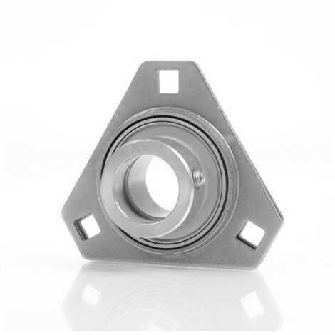 PFD62 cuscinetto flangiato 19mm est. Dreieckig da 112 mm SKF