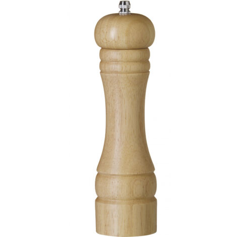 Pfeffermühle helles Holz Durchmesser 57 x 215 mm - Hendi 469729