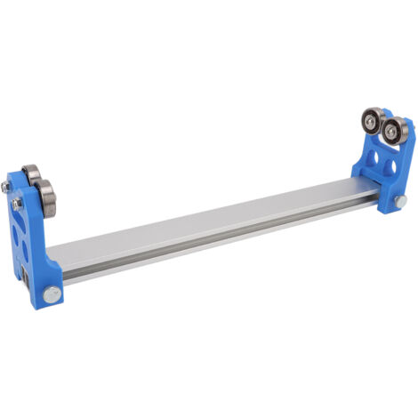 Pfeilgeradheitsmesser aus Aluminiumlegierung für Bogenschießen, blaue Farbe