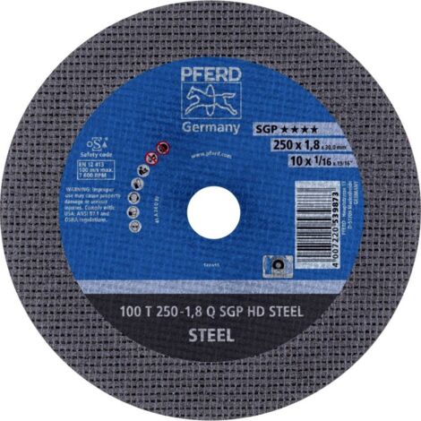 PFERD-100T 250-1,8 COUPE-Q SG DISQUE A24 HD (2)