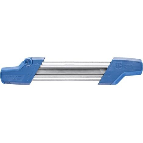 AUGUST RÜGGEBERG GMBH&CO.KG PFERD 11098048 Appareil de aiguilleuse à tronçonneuse CHAIN Sharp CS-X adapté pour lime à tronçonneuse de 4,8 mm de dia