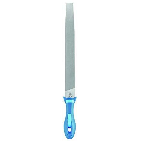 PFERD 11216308 Lima per officina con punta piatta HiScreen 3 incl. Impugnatura ergonomica per la lavorazione e la finit