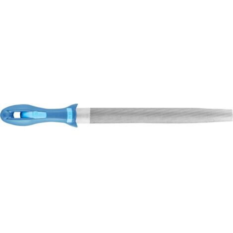 PFERD 11235306 Lima da officina a punta semitonda a croce 1 incl. Impugnatura ergonomica Lunghezza 300 mm 1 pz.