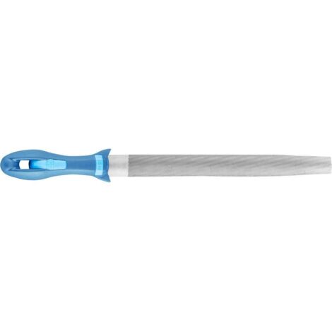 PFERD 11235306 Lima da officina a punta semitonda a croce 1 incl. Impugnatura ergonomica Lunghezza 300 mm 1 pz.