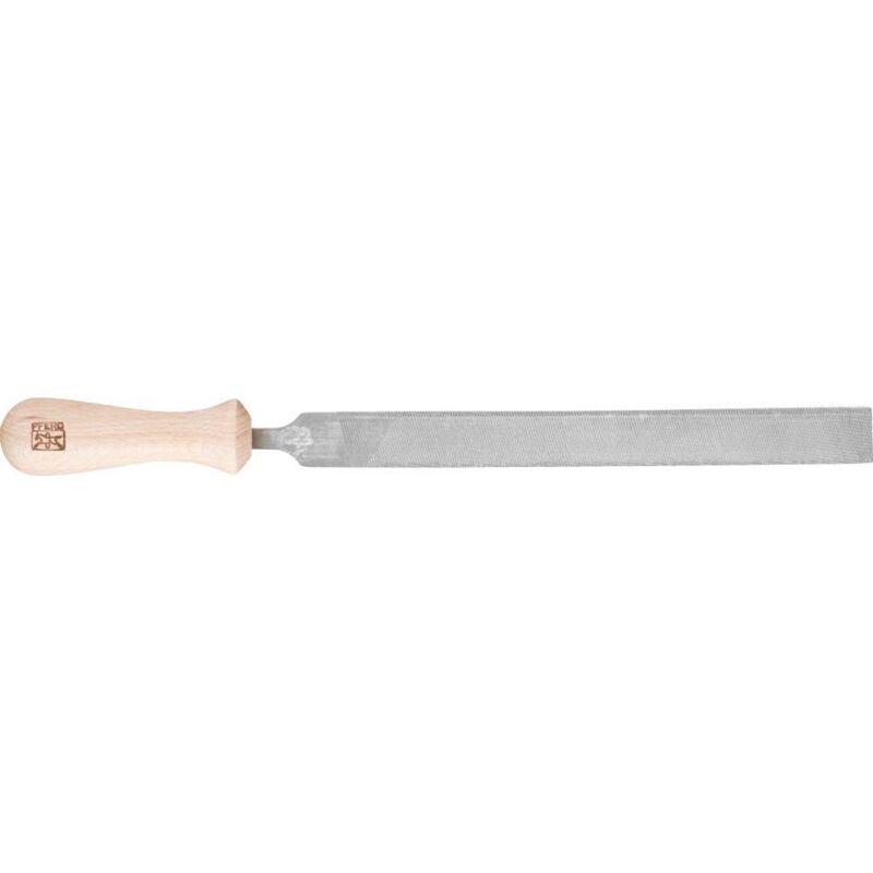 11251102 Lime à clé à pointe plate, manche 2 inclus Cahier à lime Longueur 100 mm 1 pc(s) - Pferd