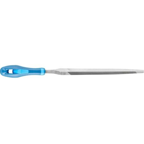 PFERD 11274127 Lime à scie à trois pans, manche 2 avec poignée Longueur 125 mm 1 pc(s)