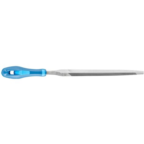 PFERD 11274127 Sägefeile Dreikant Hieb 2 inkl. Feilenheft  Länge 125 mm 1 St.