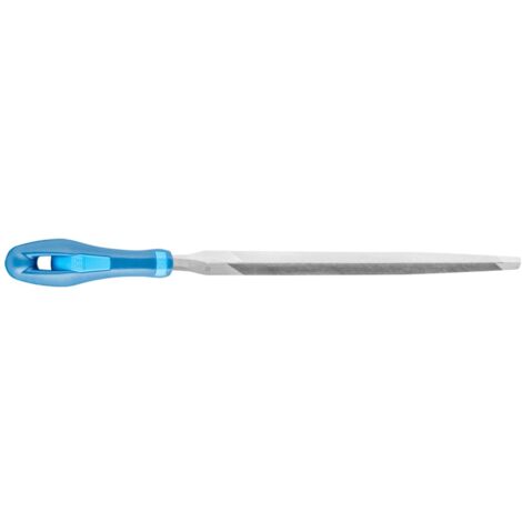 PFERD 11274157 Dreikant-Sägefeile normal Einhieb 2 inkl. Ergonomie-Feilenheft  Länge 150 mm 1 St.