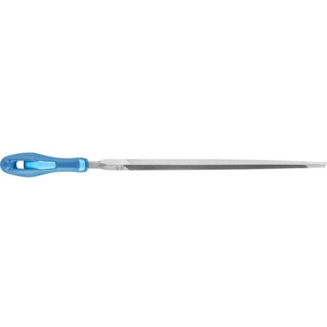 PFERD 11275127 Lime à scie étroite à trois pans, manche 2 avec poignée ergonomique Longueur 125 mm 1 pc(s) C612991