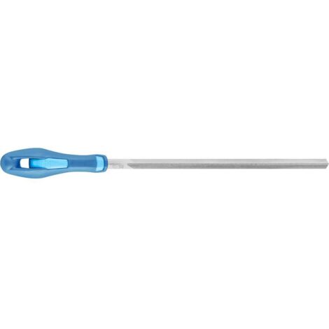 PFERD 11279118 Lime à scie fine à trois pans, manche 2 avec poignée ergonomique Longueur 110 mm 1 pc(s) C612951