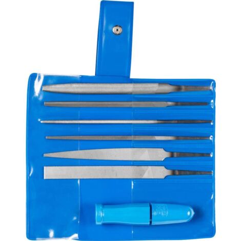 Pferd 11702100 Set di lime multicolor 100 mm