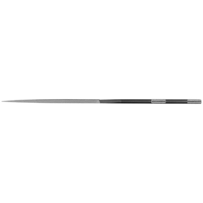 Lime aiguille haute précision 4 pans 160mm taille 2 Pferd 1 pcs