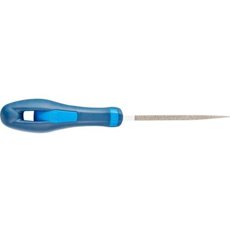 PFERD 15403126 Lime d'atelier diamantée triangulaire 7 x D126 Longueur 100 mm 1 pc(s)