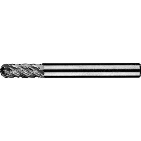PFERD 21001010 Fraise sur tige Carbure de tungstène cylindre Longueur 55 mm Dimension produit, Ø 6 mm Longueur de travail 16 mm Diamètre de tige 6 Y134972