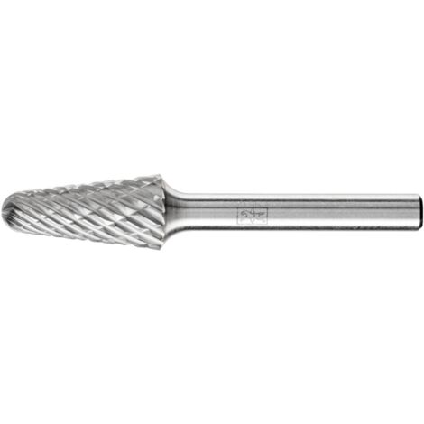 PFERD 21001027 Frässtift Hartmetall Kugel  Länge 65 mm Produktabmessung, Ø 12 mm Arbeits-Länge 25 mm