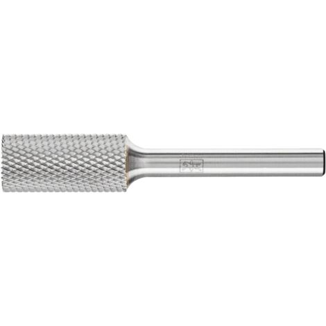 PFERD 21100576 Frässtift Hartmetall Zylinder  Länge 65 mm Produktabmessung, Ø 12 mm Arbeits-Länge 25