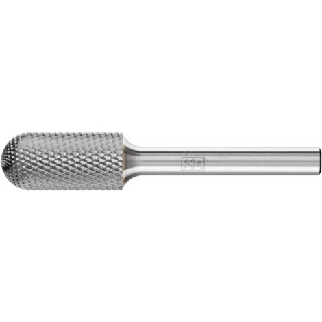 PFERD 21105376 Frässtift Hartmetall Walze  Länge 65 mm Produktabmessung, Ø 12 mm Arbeits-Länge 25 mm