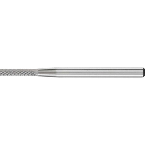 PFERD 21201173 Fraise sur tige Carbure de tungstène cylindre Longueur 40 mm Dimension produit, Ø 2 mm Longueur de travail 10 mm Diamètre de tige 3 Y134502
