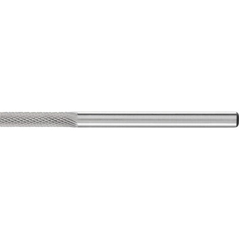PFERD 21201273 Frässtift Hartmetall Zylinder  Länge 43 mm Produktabmessung, Ø 3 mm Arbeits-Länge 13