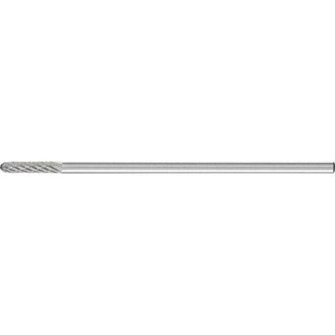 PFERD 21205187 Fraise sur tige Carbure de tungstène cylindre Longueur 75 mm Dimension produit, Ø 3 mm Longueur de travail 13 mm Diamètre de tige 3 Y134772