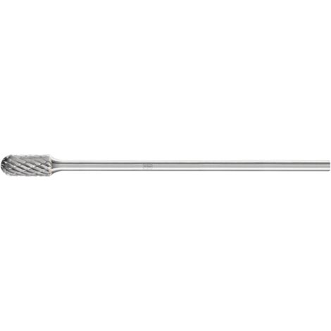PFERD 21205287 Frässtift  Walze  Länge 88 mm Produktabmessung, Ø 6 mm Arbeits-Länge 13 mm Schaftdurc