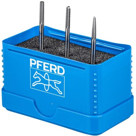PFERD 21901303 Frässtift-Set Hartmetall      Schaftdurchmesser 3 mm